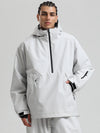 Veste anorak de snowboard Gsou Snow pour homme, résistante et au style urbain.