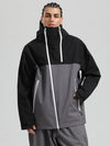 Veste cargo de montagne Gsou Snow HyperDrive toutes saisons pour homme, color block