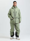 Combinaison de ski cargo multifonctionnelle Gsou Snow pour homme, résistante et durable.
