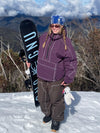 Veste de snowboard camouflage à enfiler pour femme, style montagne toutes saisons, Streetstorm