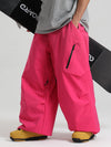 Men's Gsou Snow Loose-fit Functional Ski Trousers, Durable and Urban