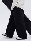 Men's Freestyle Double-Knee Loose Ski Pants