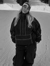 Veste de snowboard camouflage à enfiler pour femme, style montagne toutes saisons, Streetstorm