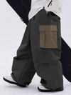 Pantalon de snowboard Mountain Chill Freestyle Prime Baggy Camo pour homme