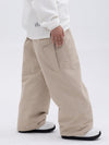 Women's Baggy Double Knee Camo Ski Pants