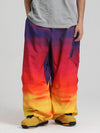 Pantalon de ski ample et fonctionnel Gsou Snow pour homme, résistant et urbain