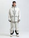 Combinaison de ski cargo multifonctionnelle Gsou Snow pour homme, résistante et performante.