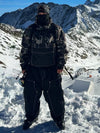 Veste de snowboard Streetstorm à enfiler pour homme, style montagne toutes saisons