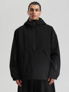 Veste anorak de snowboard Gsou Snow pour homme, résistante et au style urbain.