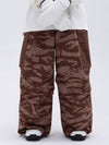 Women's Mountain Chill Freestyle Prime Camo Loose Snowboard Pants