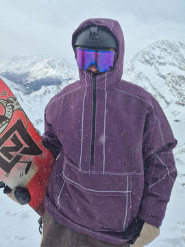 Veste de snowboard camouflage Streetstorm à enfiler, idéale pour toutes les saisons chez les hommes