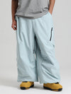 Pantalon de ski ample et fonctionnel Gsou Snow pour homme, résistant et urbain