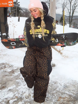 Pantalon de snowboard ample Mountain Chill Freestyle Prime pour femme