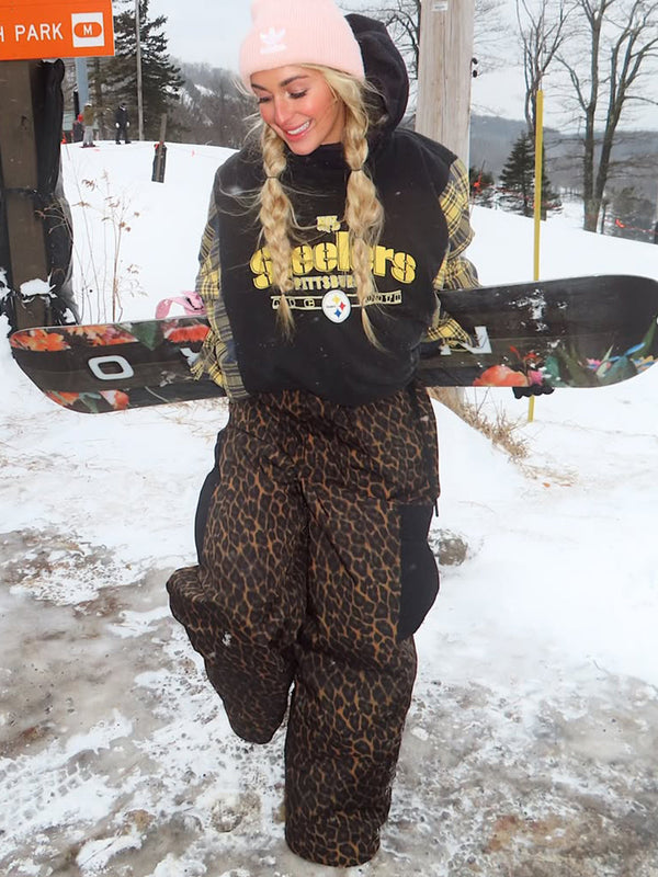 Pantalon de snowboard ample Mountain Chill Freestyle Prime pour femme