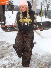 Pantalon de snowboard ample Mountain Chill Freestyle Prime pour femme