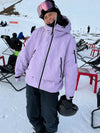 Anorak thermique isolé Mountain Breaker pour femme, manteau d'hiver