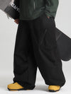 Pantalon de ski ample et fonctionnel Gsou Snow pour homme, résistant et urbain