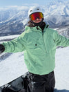 Anorak ample Alpine Freerider pour homme avec deux poches cargo poitrine