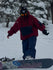Veste de snowboard bomber ample AlpineCruise pour femme avec poche cargo