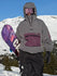 Veste de snowboard bomber ample AlpineCruise pour homme avec poche cargo