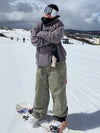 Pantalon de ski ample style urbain pour femme