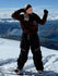 Pantalon de ski ample et oversize Mountain Chill Streetstorm pour femme