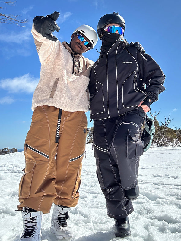 Pantalon de ski ample et oversize Mountain Chill Streetstorm pour homme