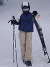 Pantalon de ski ample Mountain Chill pour femme avec 2 poches cargo stylées