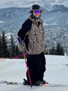 Veste de snowboard bomber camouflage Mountain Freestyle pour homme avec poche cargo