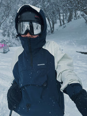 Veste bomber de snowboard Mountain Freestyle pour homme avec poche cargo
