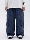 Pantalon de ski ample et oversize Mountain Chill Streetstorm pour femme