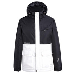 Veste de ski et de snowboard imperméable All Weather Winter Challenge pour homme