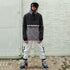 Mens SMN Top Fashion Snowboard Suit Snowsuit Jacket & Pants Set