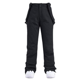 Salopette de ski Mountains Aurora Winter Snow Pants isolée pour homme