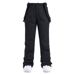 Salopette de ski Mountains Aurora Winter Snow Pants isolée pour homme