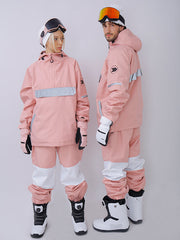 Combinaisons de ski Snowshred Alpine Ranger Street Style pour hommes