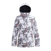 Women's SMN Winter Flowers Beauty Waterproof Winter Snowboard Jacket