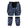 Ensemble de protections de hanches et de genoux pour enfants Nandn Little Explorer Professional Snow