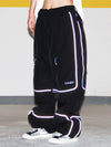 Pantalon de ski ample Geight Flyflow Light Reflective Mountain Pro pour femme