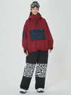 Combinaison de ski ample freestyle pour femme, veste et pantalon de snowboard Prime Bomber