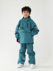 Veste et pantalon cargo fleuris Air Pose pour enfant