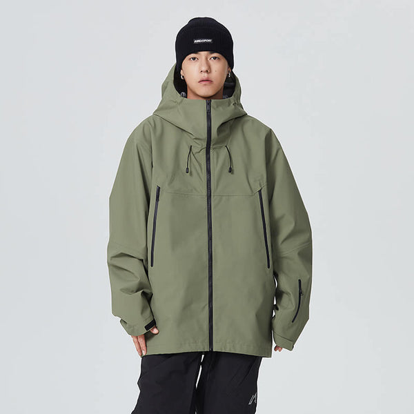 Veste de snowboard Searipe Snow Guard Mountain pour homme