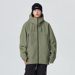 Veste de snowboard Searipe Snow Guard Mountain pour homme
