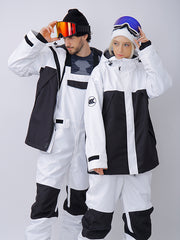 Veste de snowboard Snowshred Alpine Ranger Colorblock pour femme