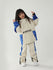 Anorak fleuri Air Pose pour enfant, veste et pantalon de ski