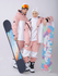 Combinaisons de ski Snowshred Alpine Ranger Colorblock pour femmes