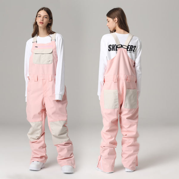 Salopette de ski/snowboard unisexe freestyle Searipe Mountain Discover pour femme