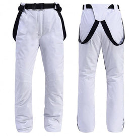 Salopette de ski imperméable pour homme, style hivernal
