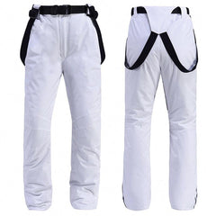 Salopette de ski imperméable pour homme, style hivernal