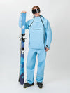 Pantalon de snowboard en denim imperméable et chaud Snowall pour homme, style hip-hop